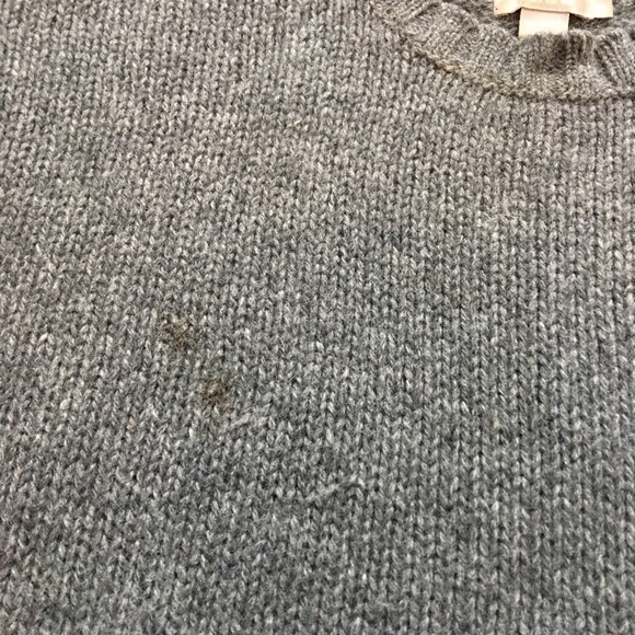 VINTAGE JCrew 100% Wool Oversized Sweater - Picture 4 of 5